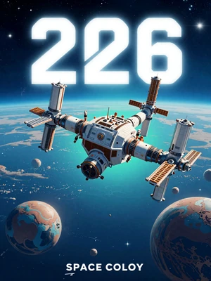 Orbital Seed - space colony simulation game cover with orbital station and terraformed planet